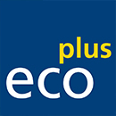 ecoplus Logo – mit Klick zurück zur Startseite