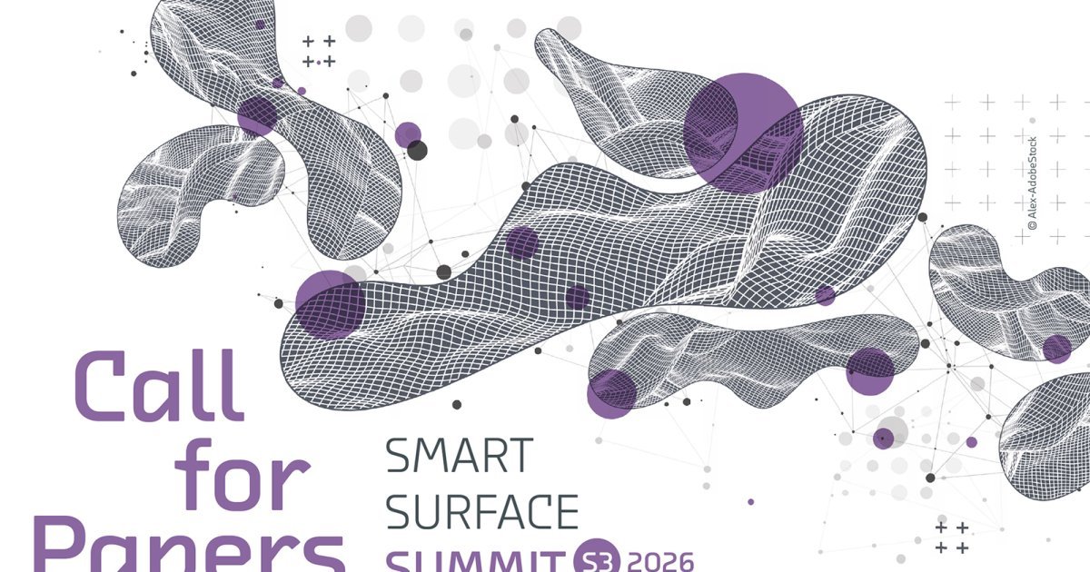 Call for Papers - Smart Surface Summit 2026