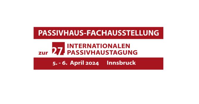 Logo der Passivhaustagung 2024