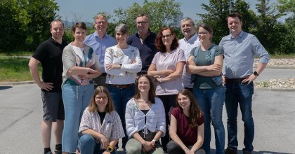 Teamfoto des Projekts