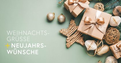 ecoplus Weihnachtsgrüße und Neujahrswünsche
