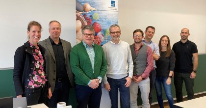 Gruppenfoto der Projektgruppe