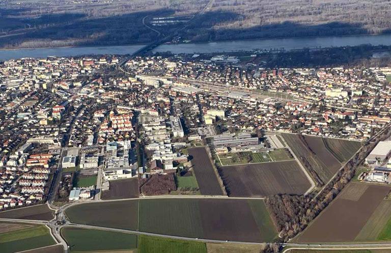 Luftbild Stadt Tulln