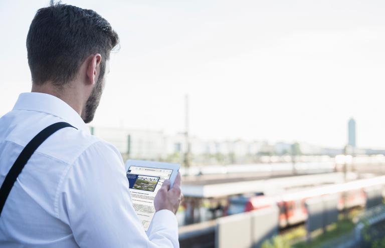 Test Standortkompass website