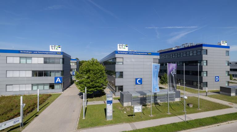 Außenansicht Technologie- und Forschungszentrum Tulln