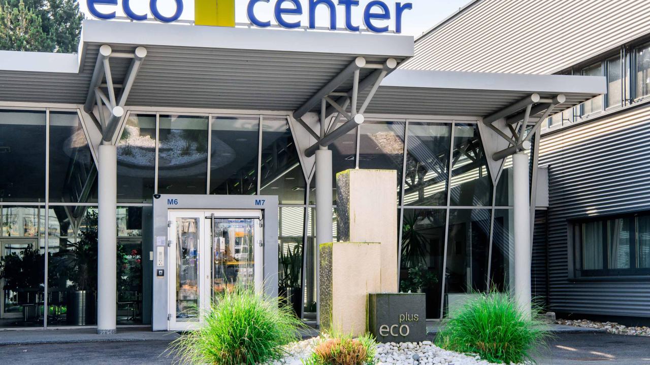 ecocenter Mehrmieterobjekt in Wiener Neudorf mit freien Büroflächen zur Miete