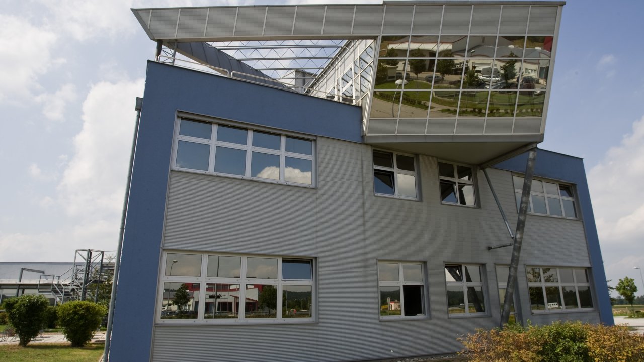 Das Gründer- und Beratungszentrum im Wirtschaftspark Gmünd