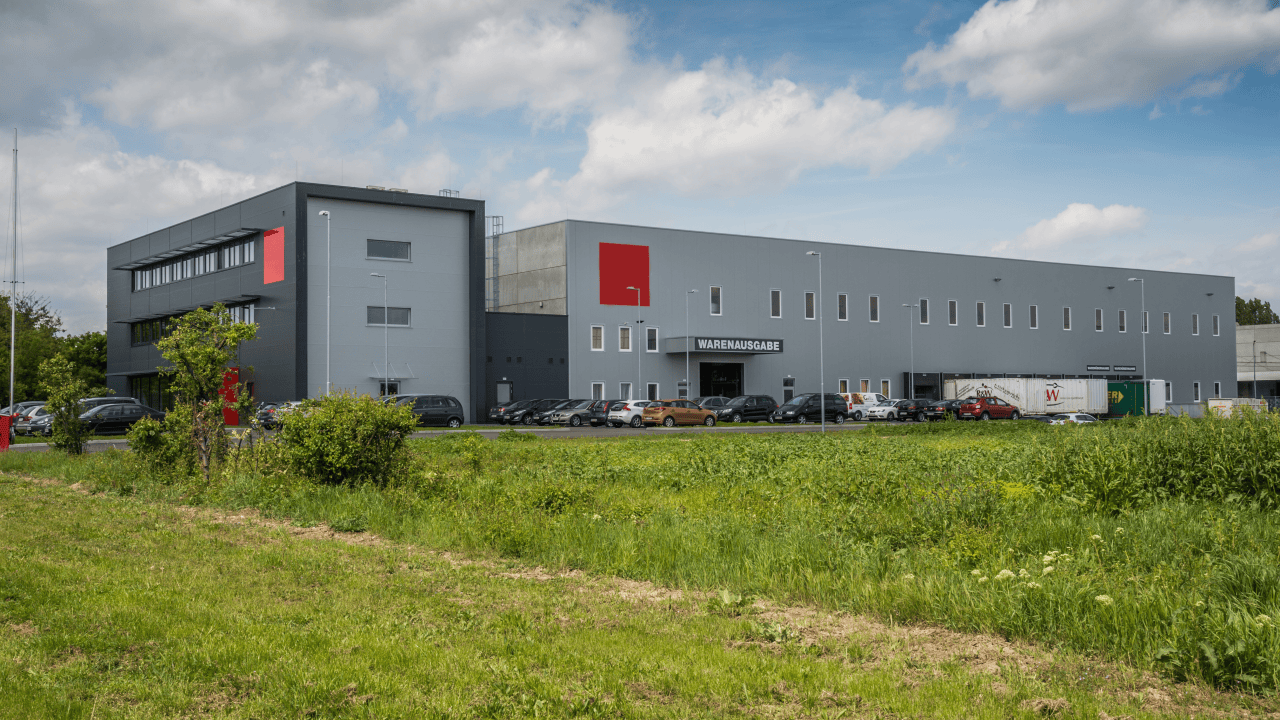 Mietobjekt M22 seitlich aufgenommen