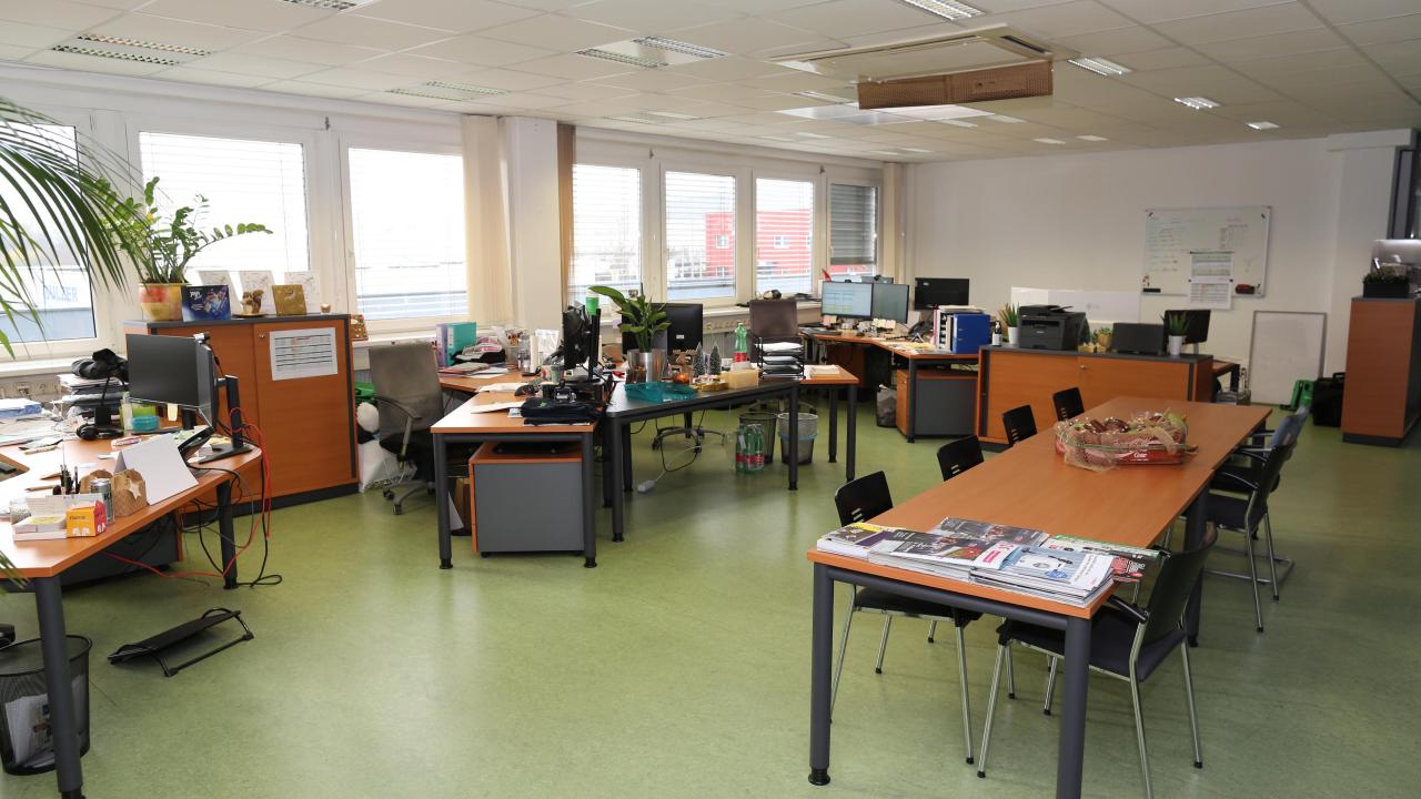 Größeres Büro im Mietobjekt M21/I