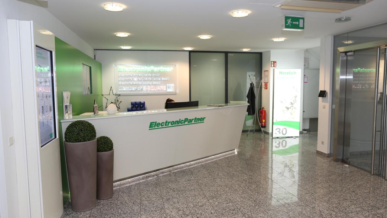 Empfangstresen im Mietobjekt M21/I