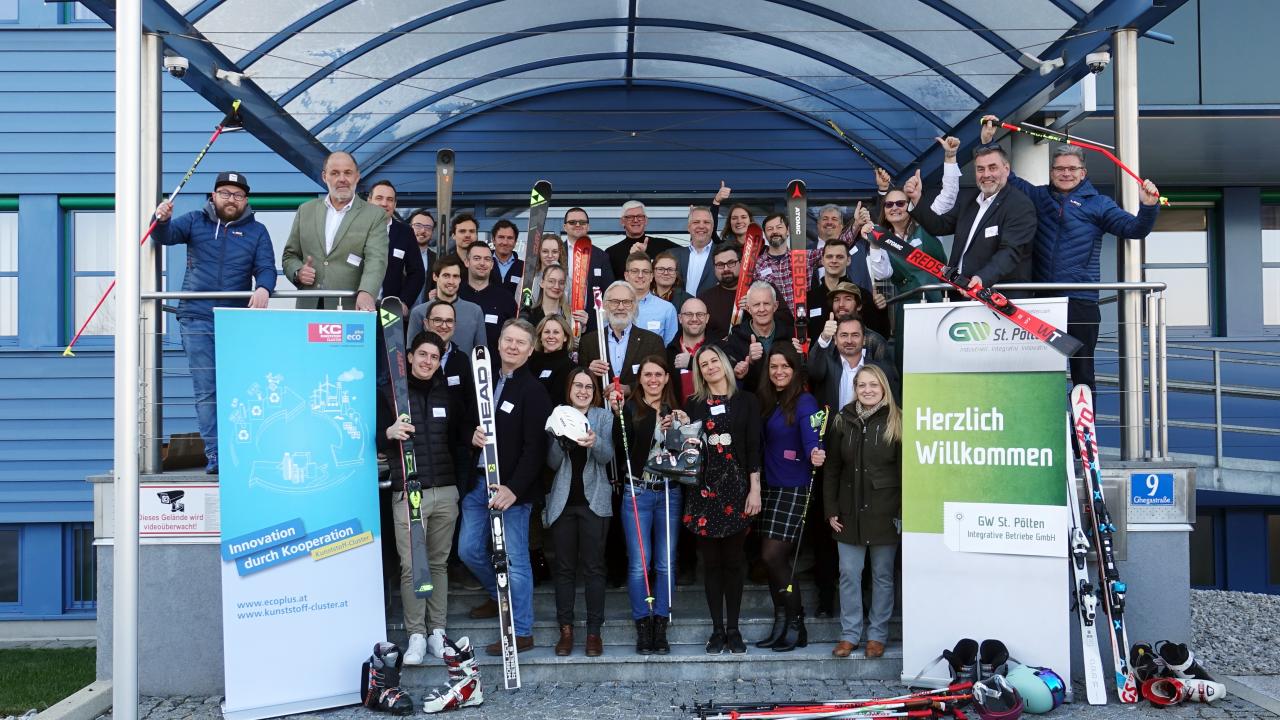 Projekt WINTRUST – Wintersportartikelrecycling Made in Austria