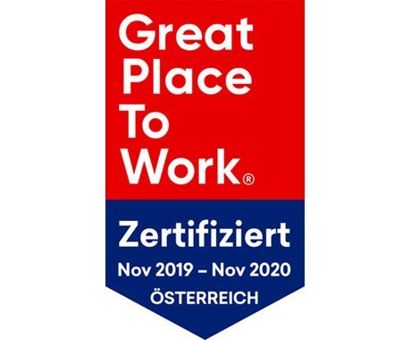 Auszeichnung Great Place to work