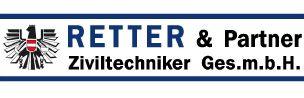 Retter & Partner Ziviltechniker Ges.m.b.H. Logo