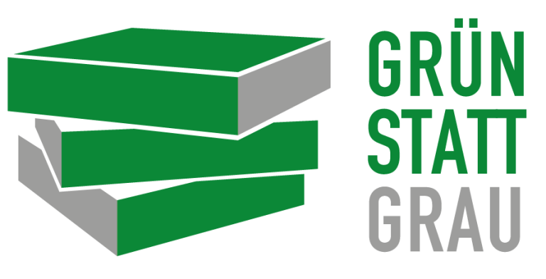 grün statt grau Logo