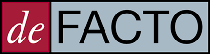 defacto Logo