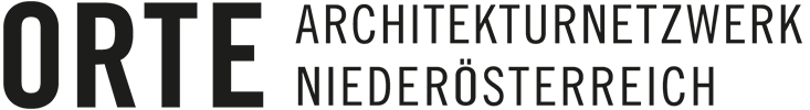 ORTE Architekturnetzwerk Niederösterreich Logo