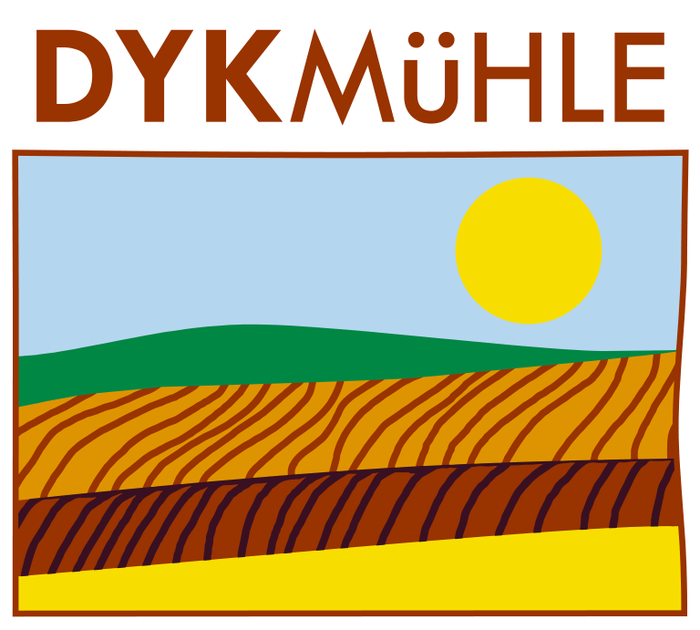 DYK Mühle - Logo