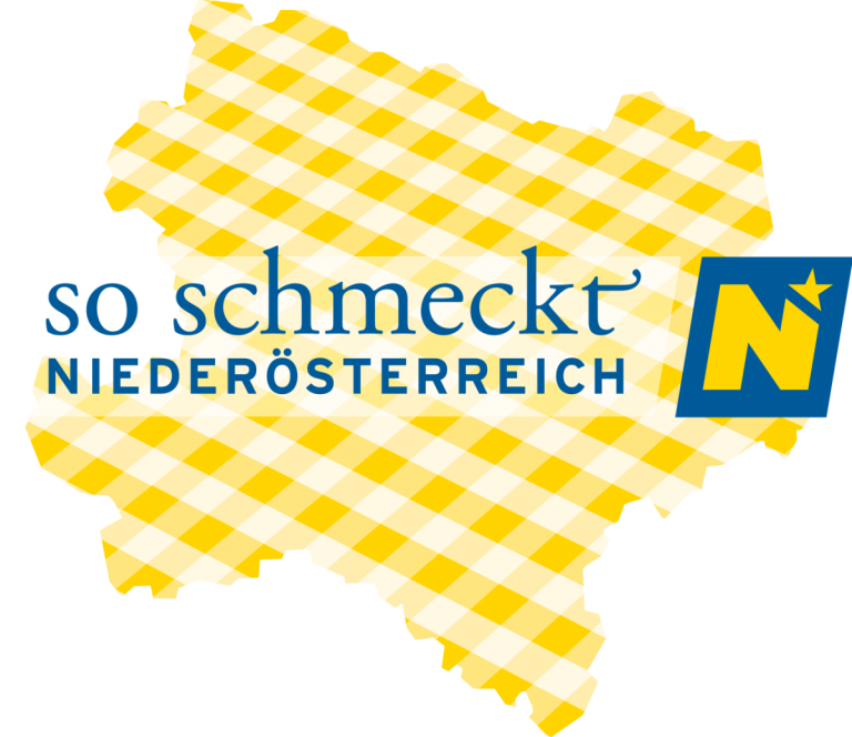 So schmeckt NÖ Logo