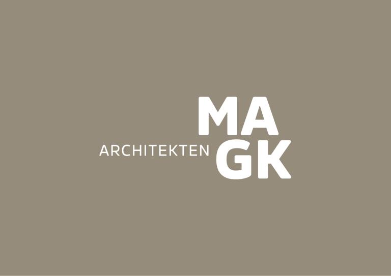 Logo MAGK Architekten