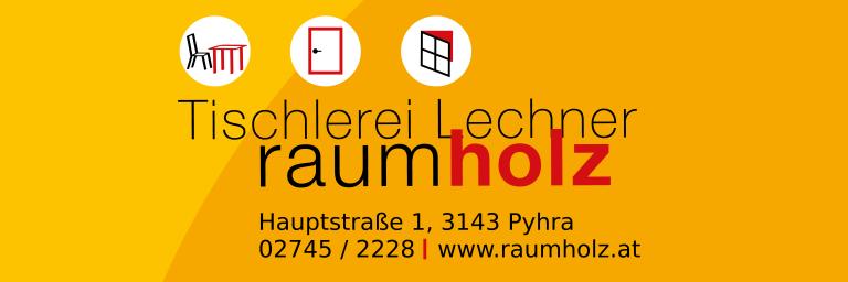Logo Tischlerei Lechner