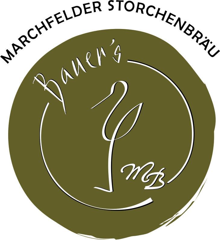 Marchfelder Storchenbräu VertriebsgmbH Logo