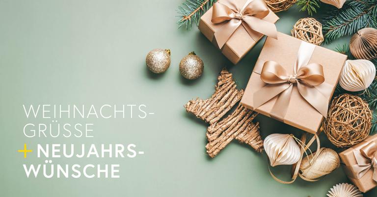ecoplus Weihnachtsgrüße und Neujahrswünsche
