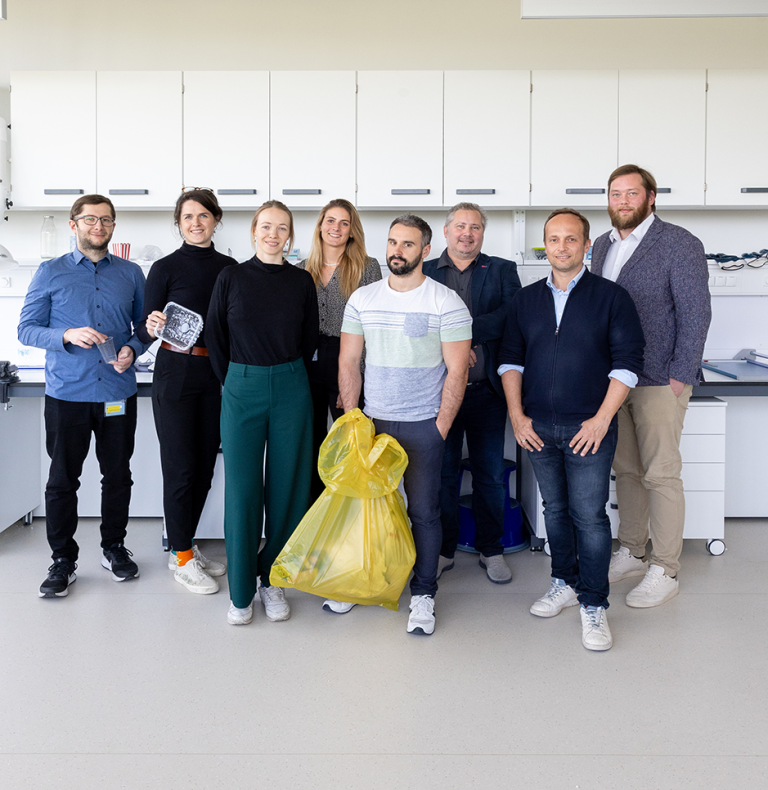 Gruppenfoto der Projektgruppe