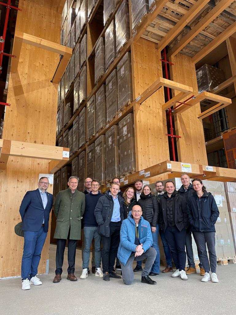 Gruppenfoto der Projektmanager