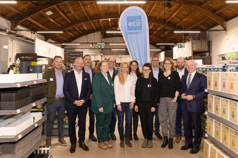 Podiumsgäste Gruppenfoto