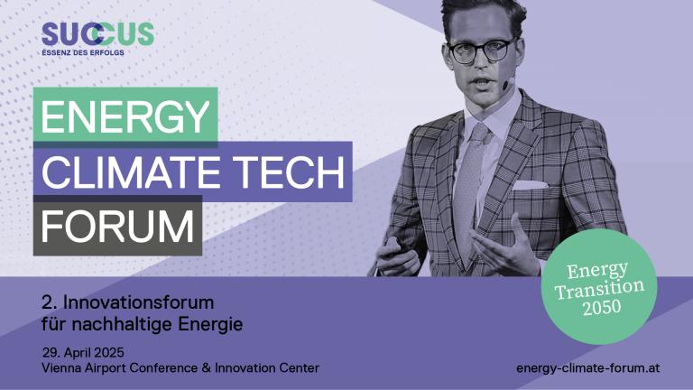 Energy Climate Tech Forum Flyer