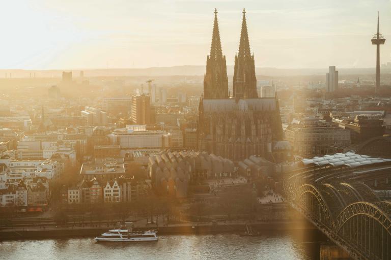 Skyline von Köln