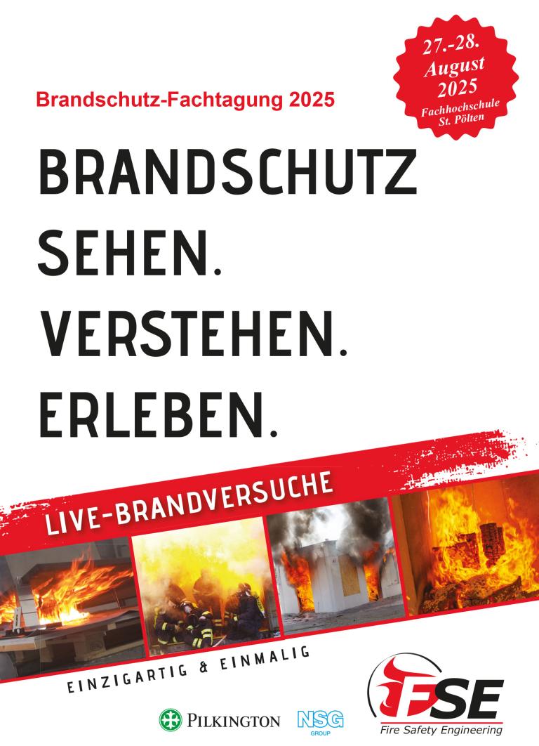 Flyer Brandschutzkongress