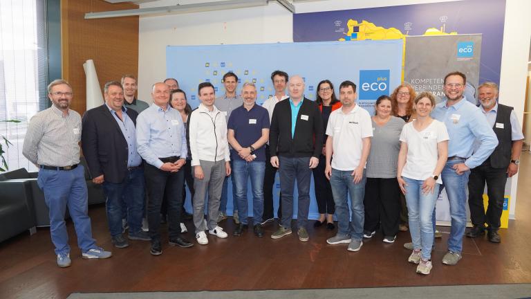 Gruppenfoto der Projektgruppe