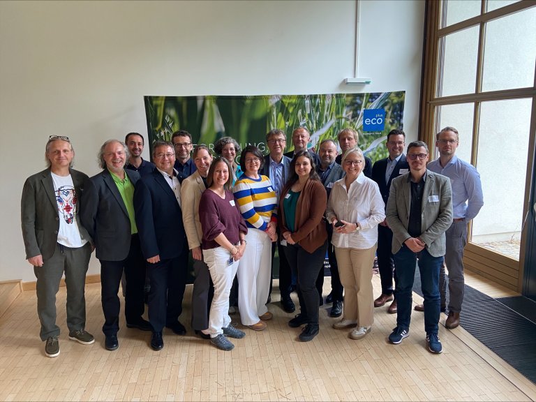 Gruppenfoto der Vortragenden