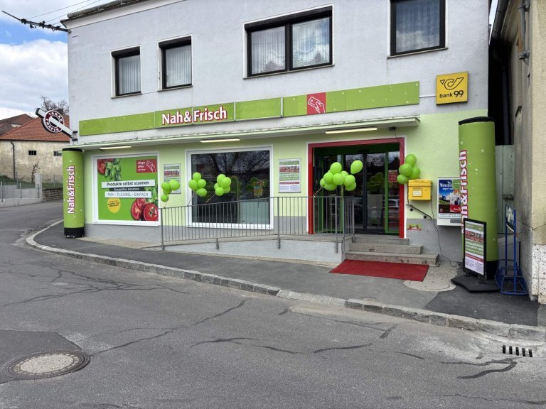 Supermarkt von außen