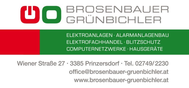 Logo Brosenbauer Grünbichler GmbH