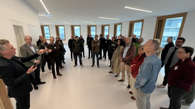 Gruppenbild bei einer Führung