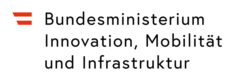 Logo Bundesministerium für Innovation, Mobilität und Infrastruktur