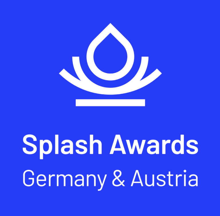 Logo des Splash Awards Germany & Austria