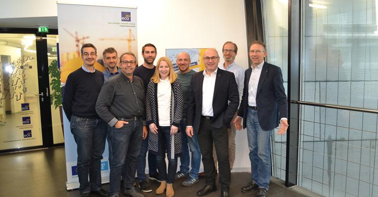 BIM@Bauphysik - Projektgruppenfoto