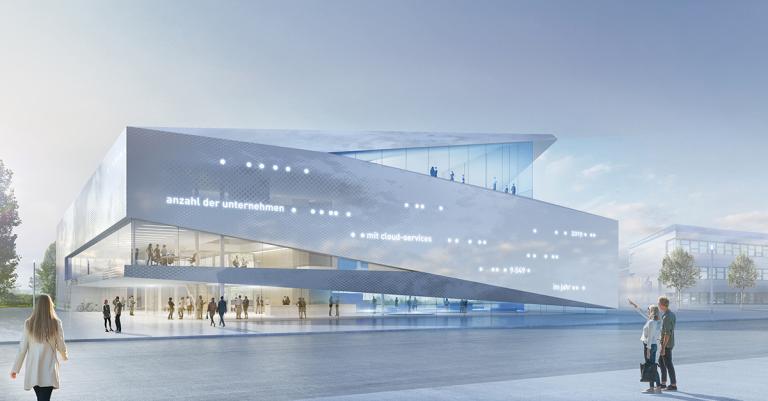Rendering Haus der Digitalisierung