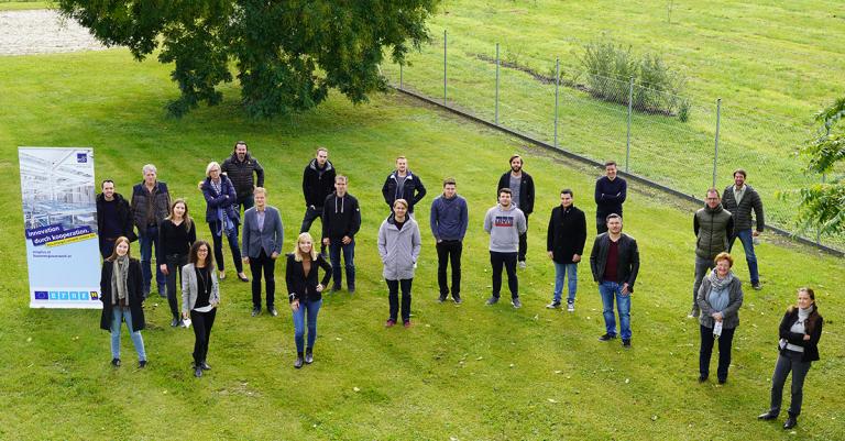 Gruppenfoto BIM_forward Projekt