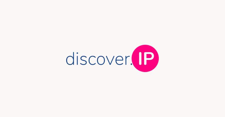 Logo discover.IP