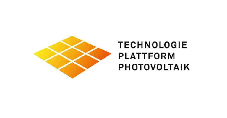 Logo Technologie Plattform Photovoltaik