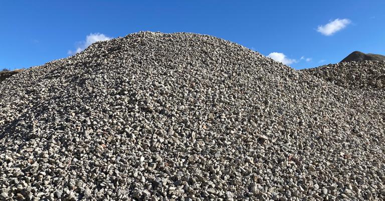 Beton Recyclingaggregat