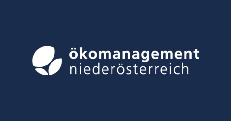 Logo Ökomanagement Niederösterreich