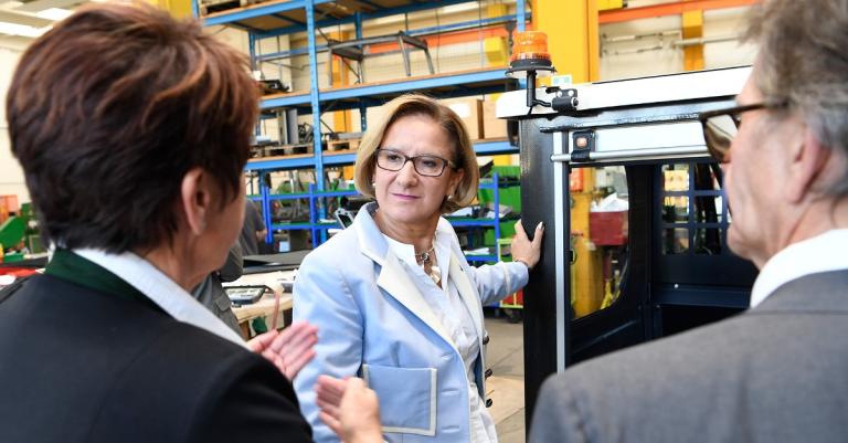 Landeshauptfrau Johanna Mikl-Leitner