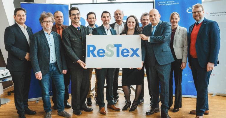 Gruppenfoto ReSTex