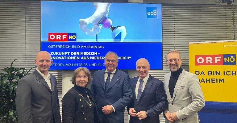 Gruppenfoto ORF spezial Zukunft der Medizin