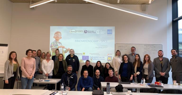 Gruppenfoto der Workshop TeilnehmerInnen